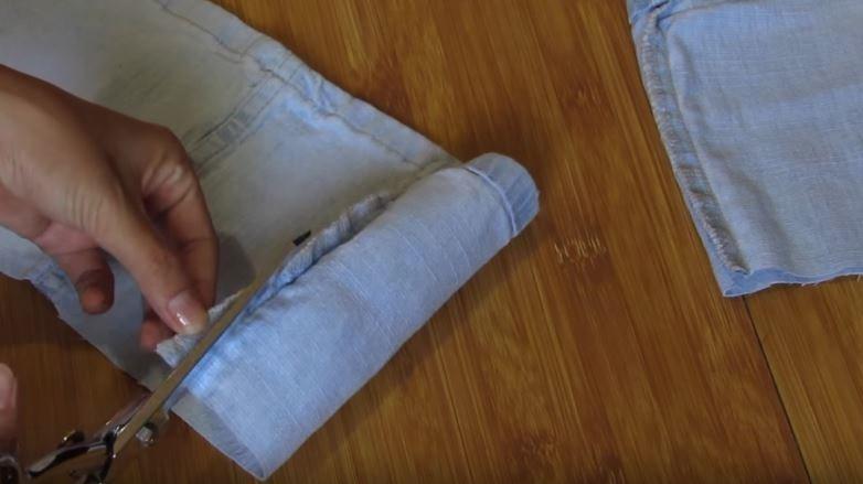 Como hacer pantalones joggers 9