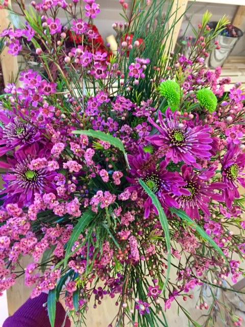 El ramo de flores de la semana