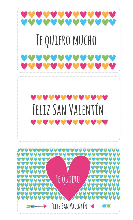 Tarjetas De Amor San Valentín Manualidades 8115