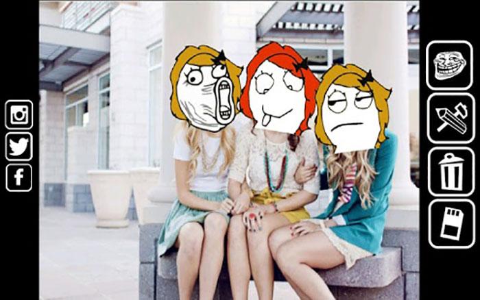 Rige Comics Photo Editor para Android