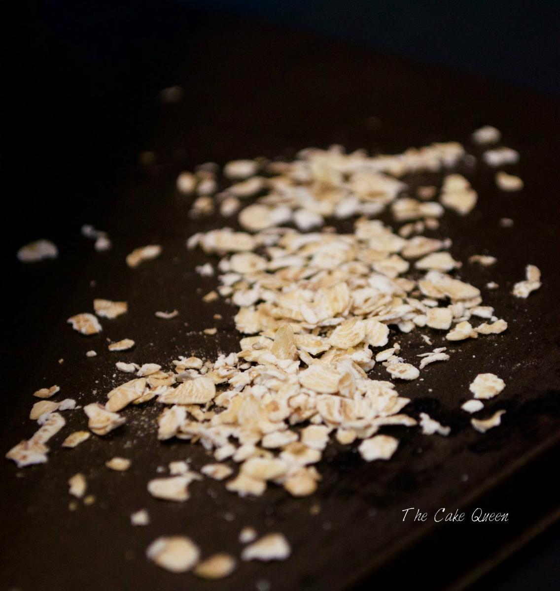 Barritas de avena y coco 