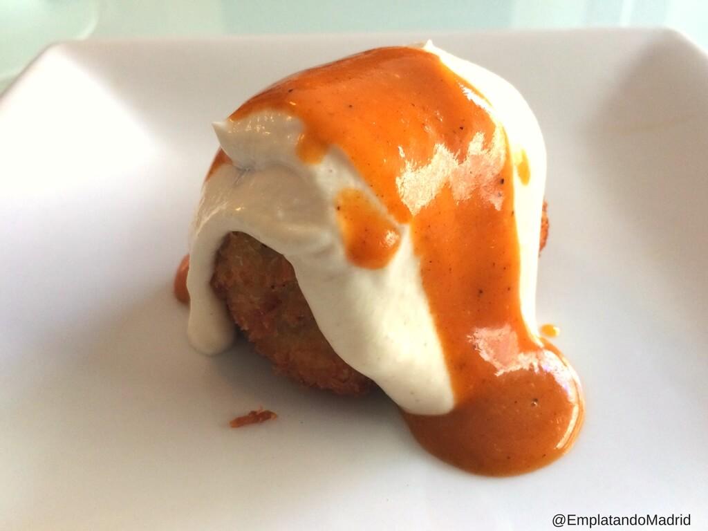 Receta de Bomba de la Barceloneta