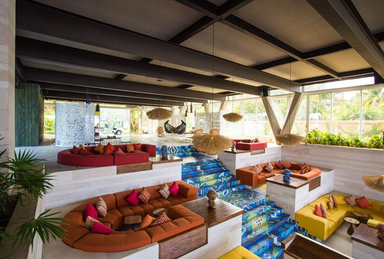 Living room hotel W mexico