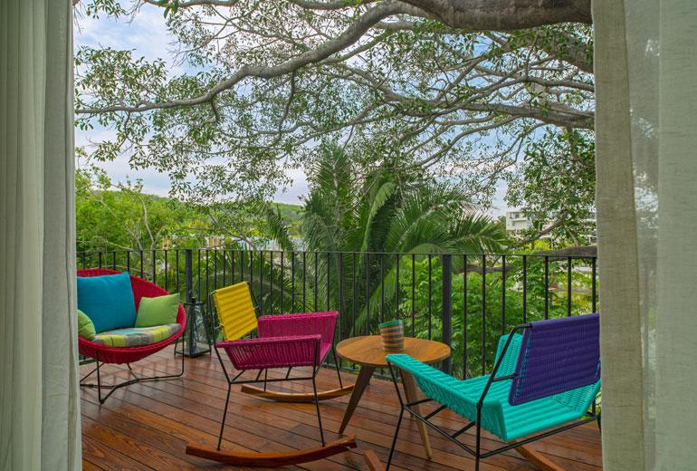 hotel w mexico terraza selva
