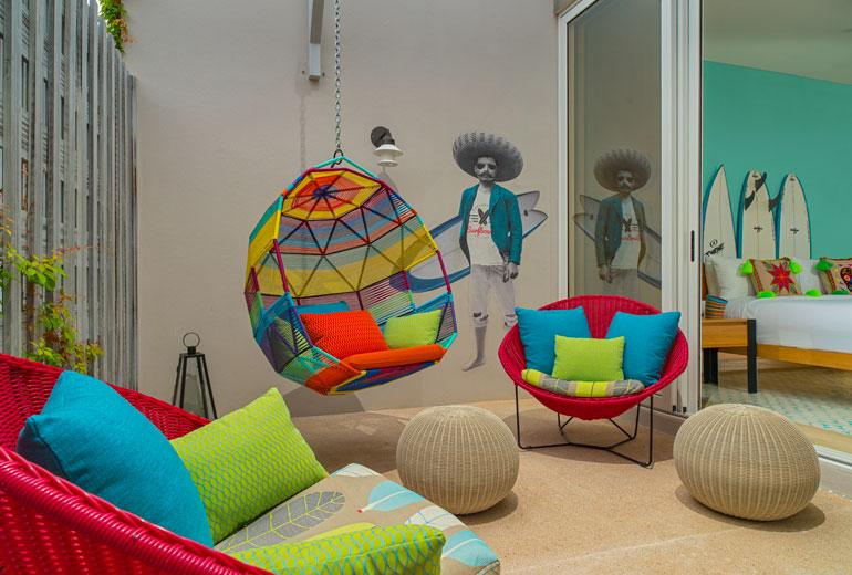 patio dormitorio hotel w mexico