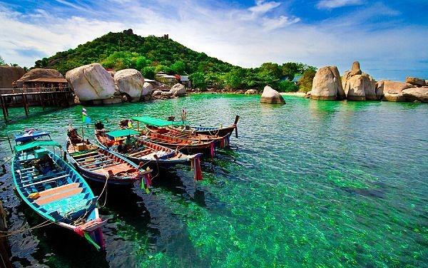 playas de Tailandia