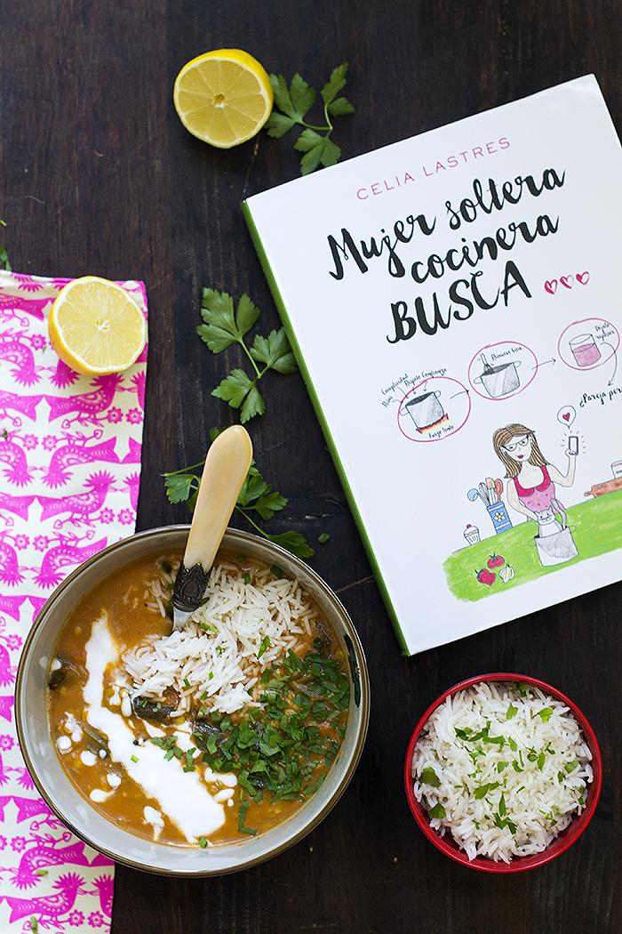 dahl de lentejas rojas