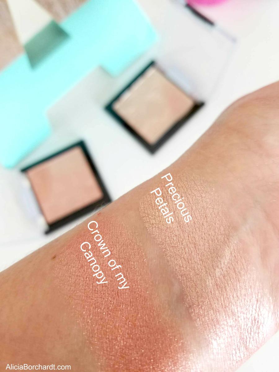 swatches wet n wild megaglo highlithers