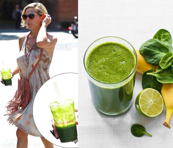Batido Verde Elsa Pataky