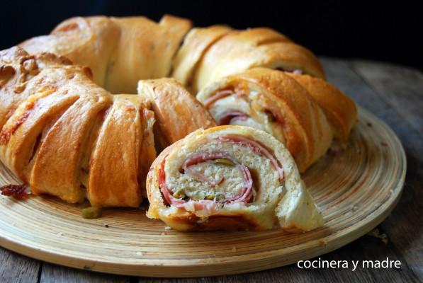 corona-de-jamón-queso-y-aceitunas final