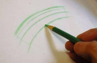 paso 2 para dibujar letras de tatuajes