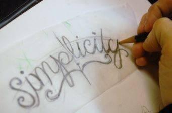 paso 6 para dibujar letras de tatuajes