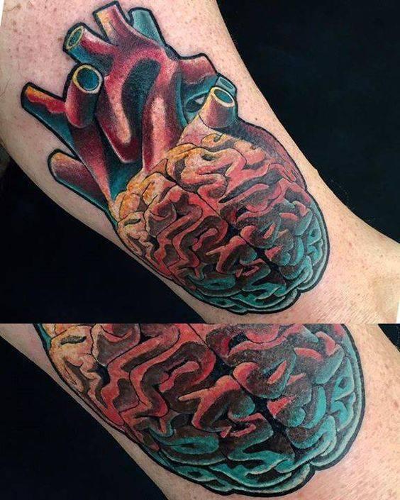 surrealist surrealista tatuaje