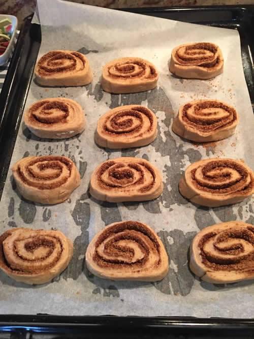 Rollos de canela