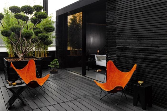 Casa de 1.200m2 - Jardín zen