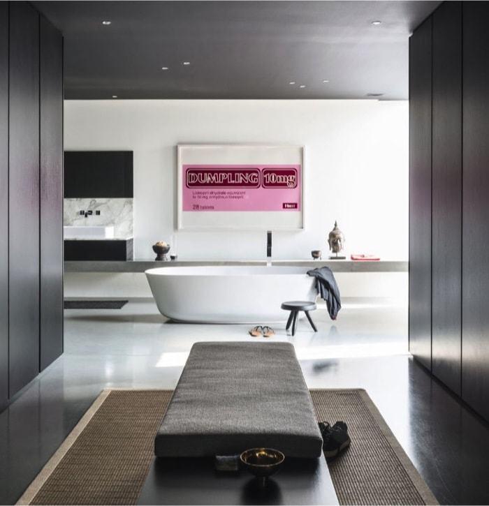 Casoplón 1.200m2 - baño spa con vestidor