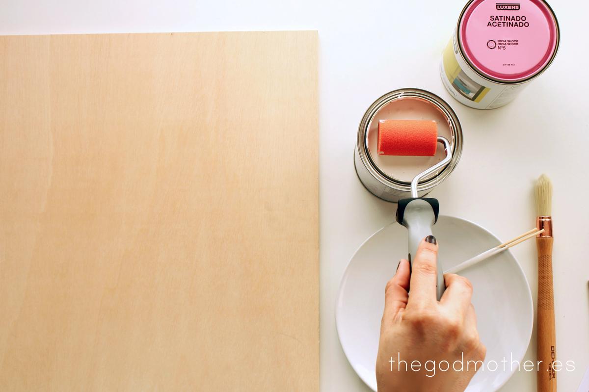 DIY CARTEL BIENVENIDA BODA 1