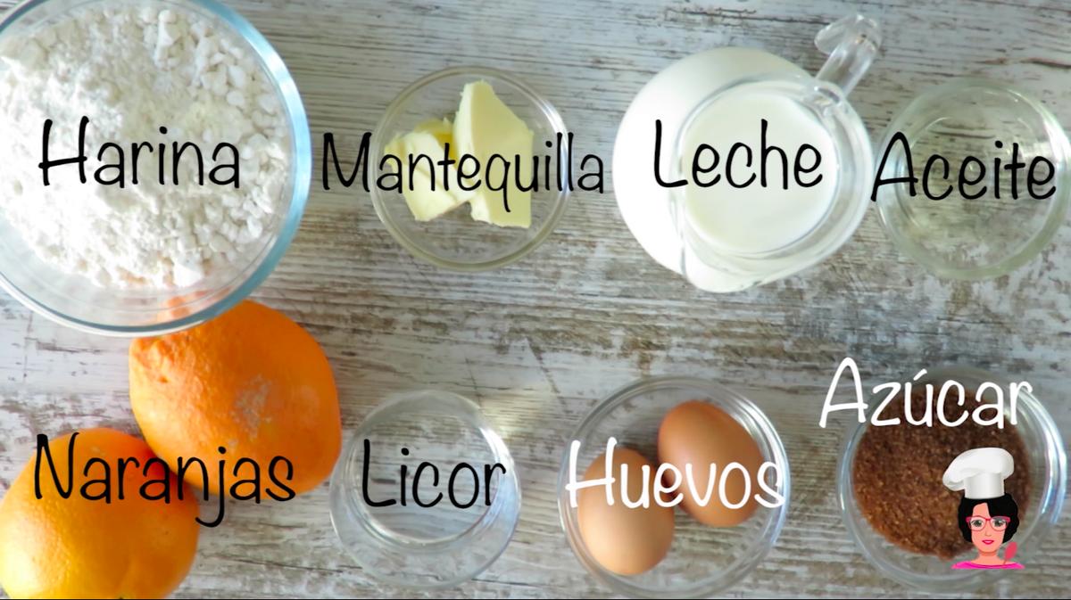 crepes suzette ingredientes