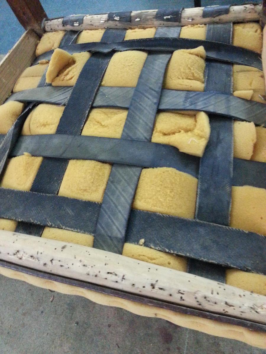 Restauracón butacas de madera