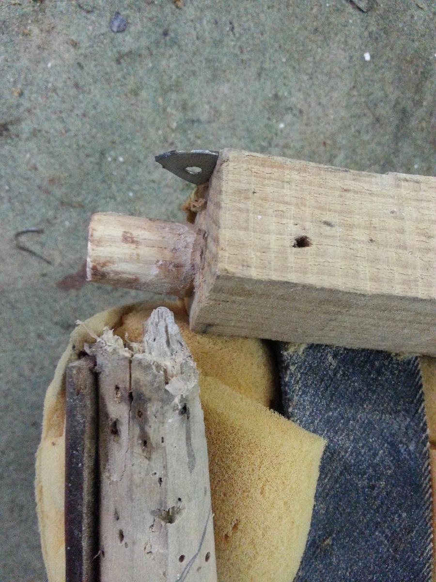 Restauracón butacas de madera