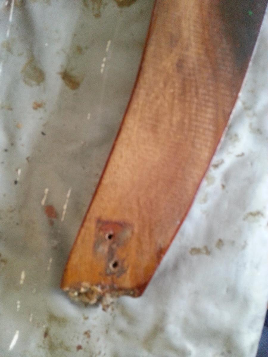 Restauracón butacas de madera