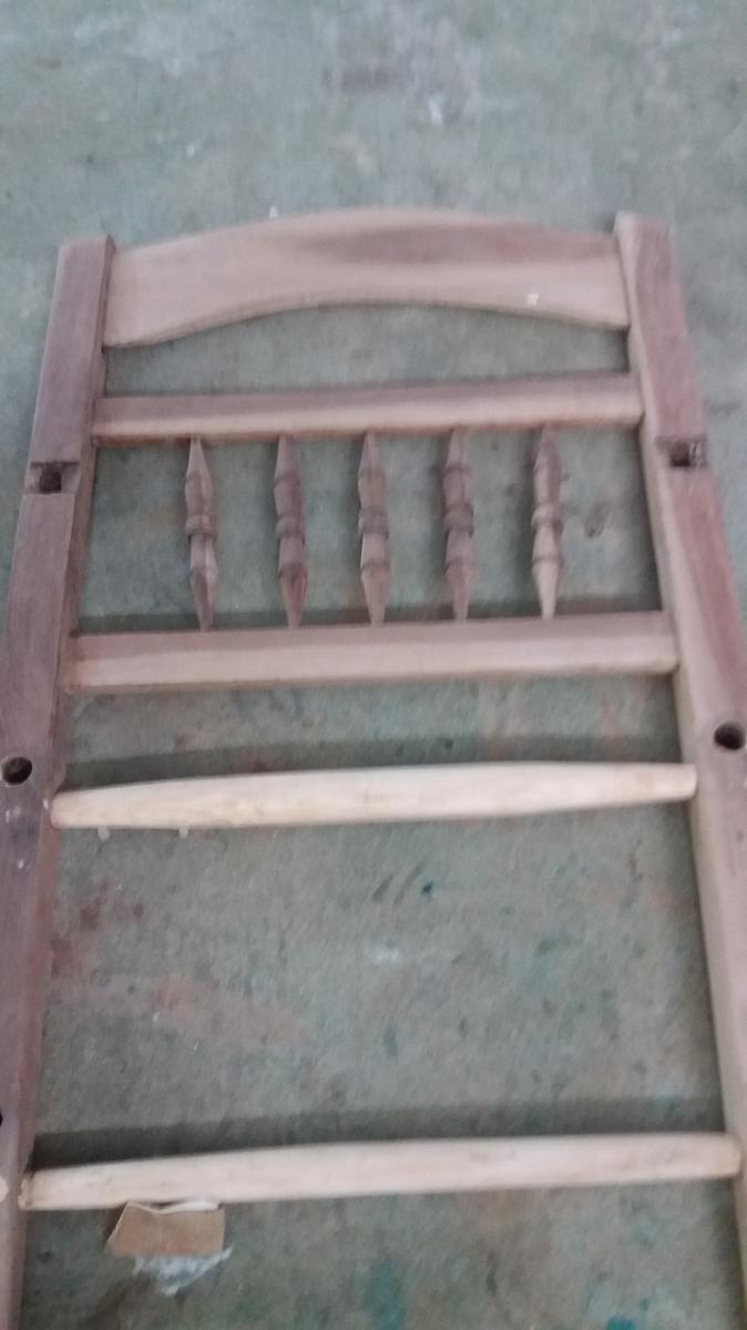 Restauracón butacas de madera