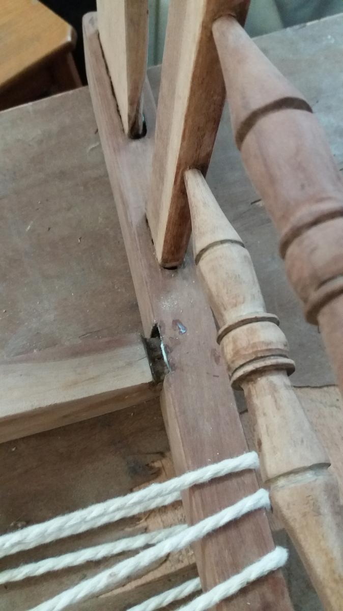 Restauracón butacas de madera