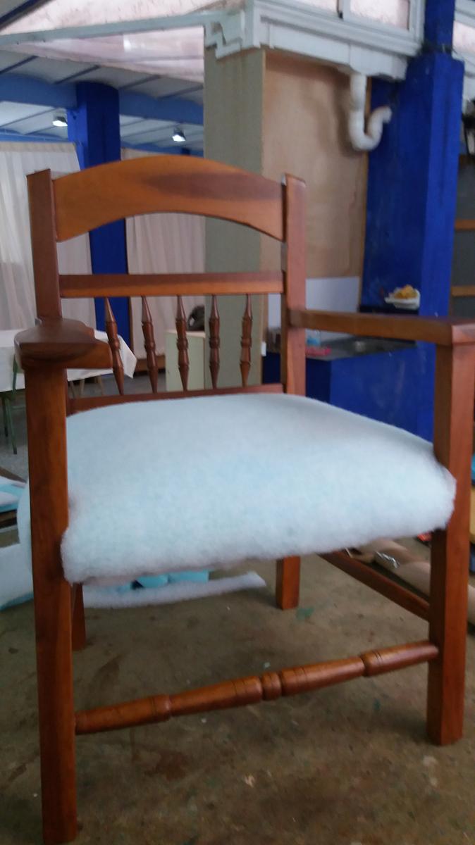 Restauracion butacas de madera