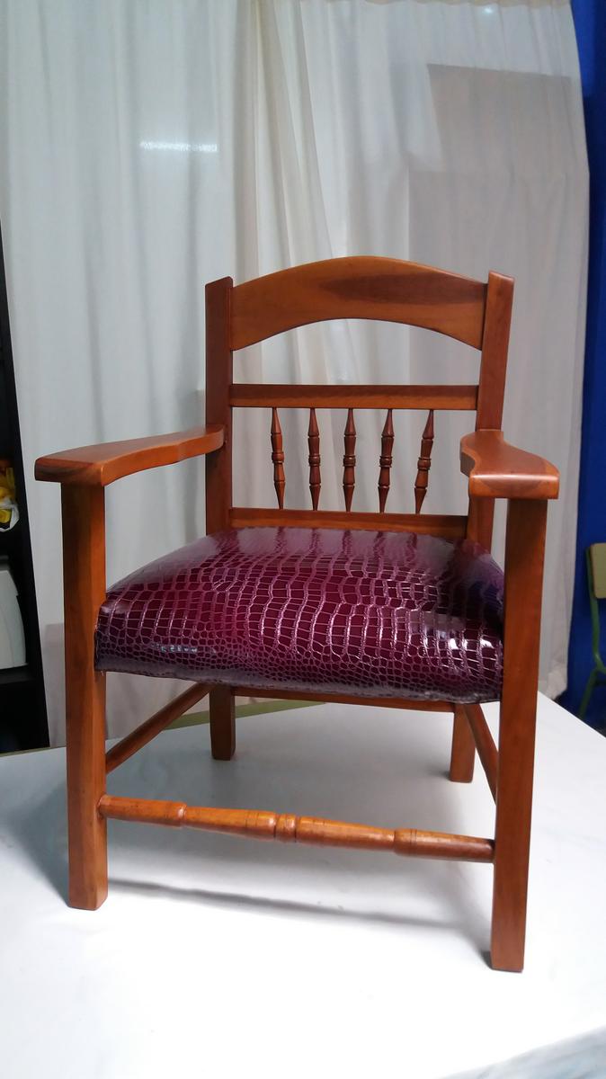 Restauracion butacas de madera