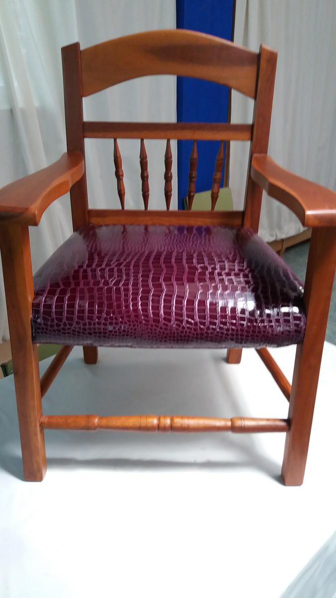 Restauracion butacas de madera