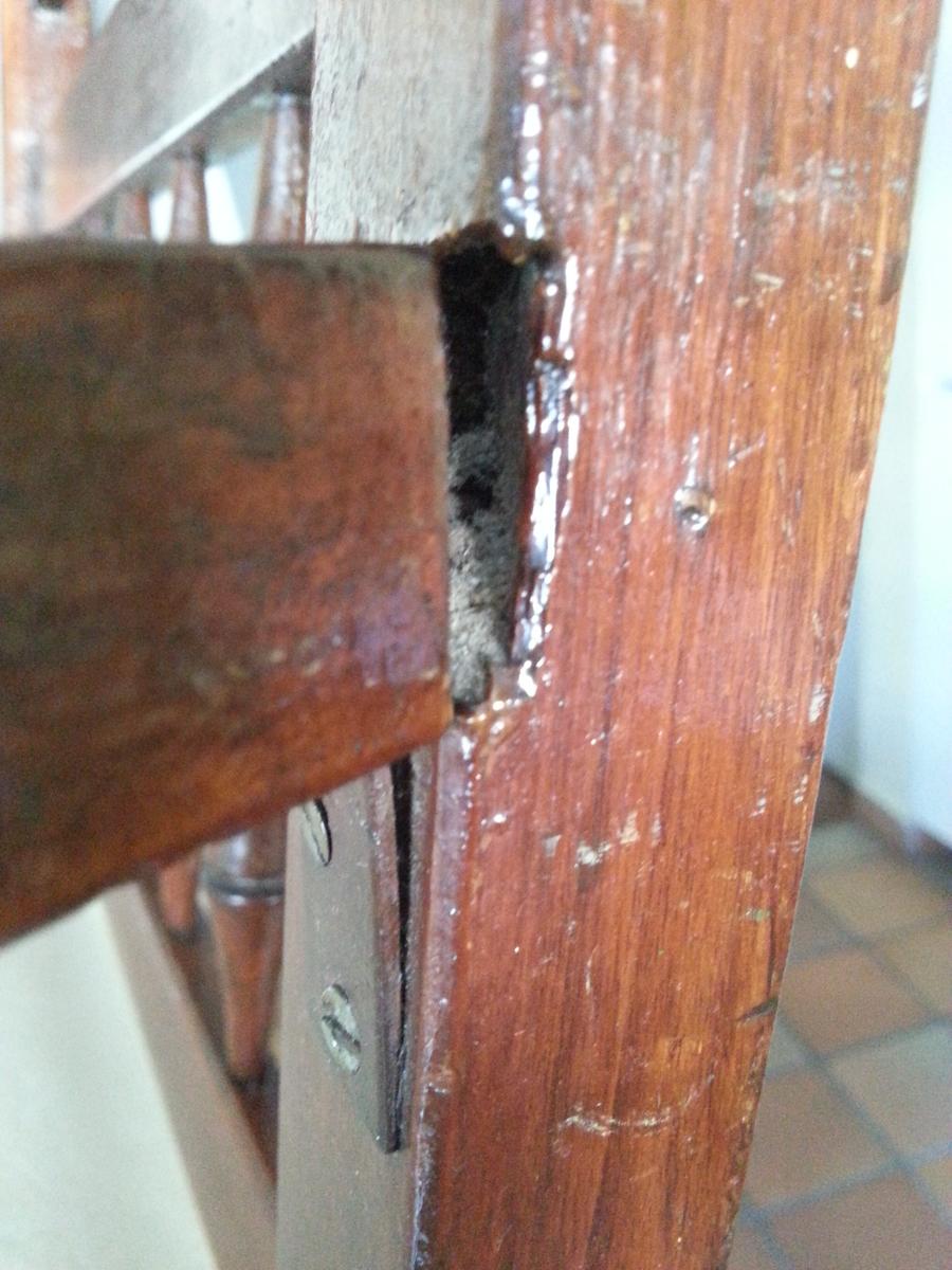 Restauracón butacas de madera