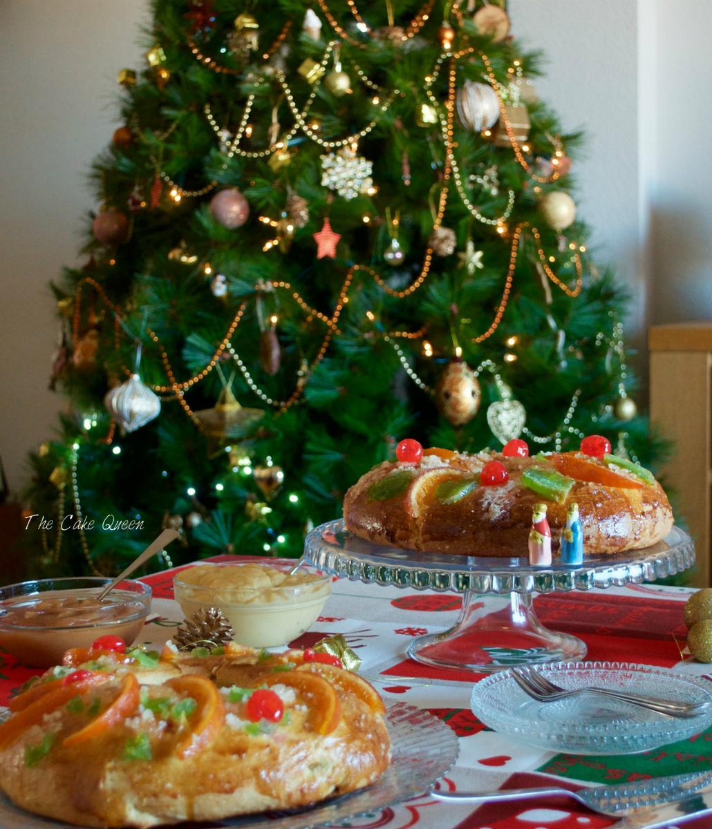 Roscón de reyes 