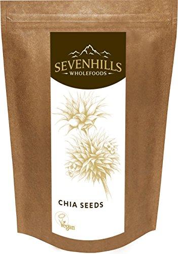 Sevenhills Wholefoods Semillas de Chia Crudo 2kg