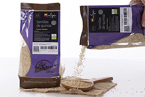 Semillas ecológicas de quinoa 500 gr.
