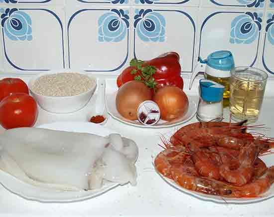 arroz meloso