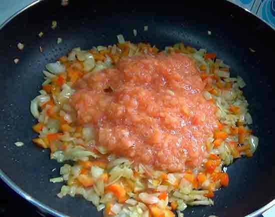 Arroz meloso con gambas y sepia