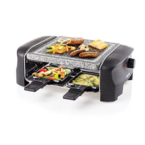 Princess Raclette 4 Stone Grill Party - Raclette y parrilla de piedra