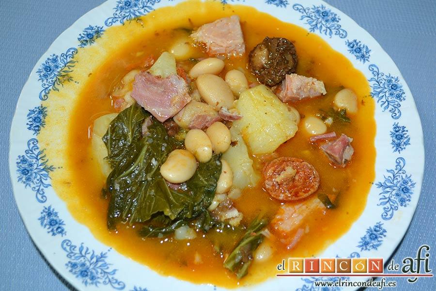 Pote asturiano, sugerencia de presentación