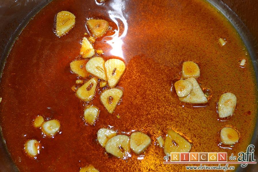 Pote asturiano, remover bien