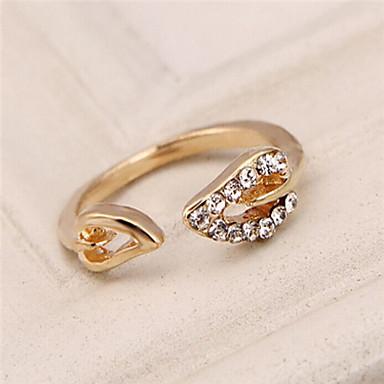 Anillos de talla grande - anillos de hojas