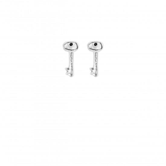 Pendientes para San Valentín - pendientes de llave