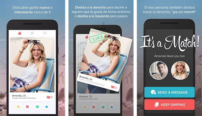 Tinder para Android