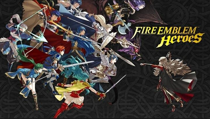 Fire Emblem Heroes juego rpg de nintendo para android gratuito con compras in-app descargar