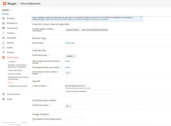 Problemas con las migraciones de blogger a wordpress