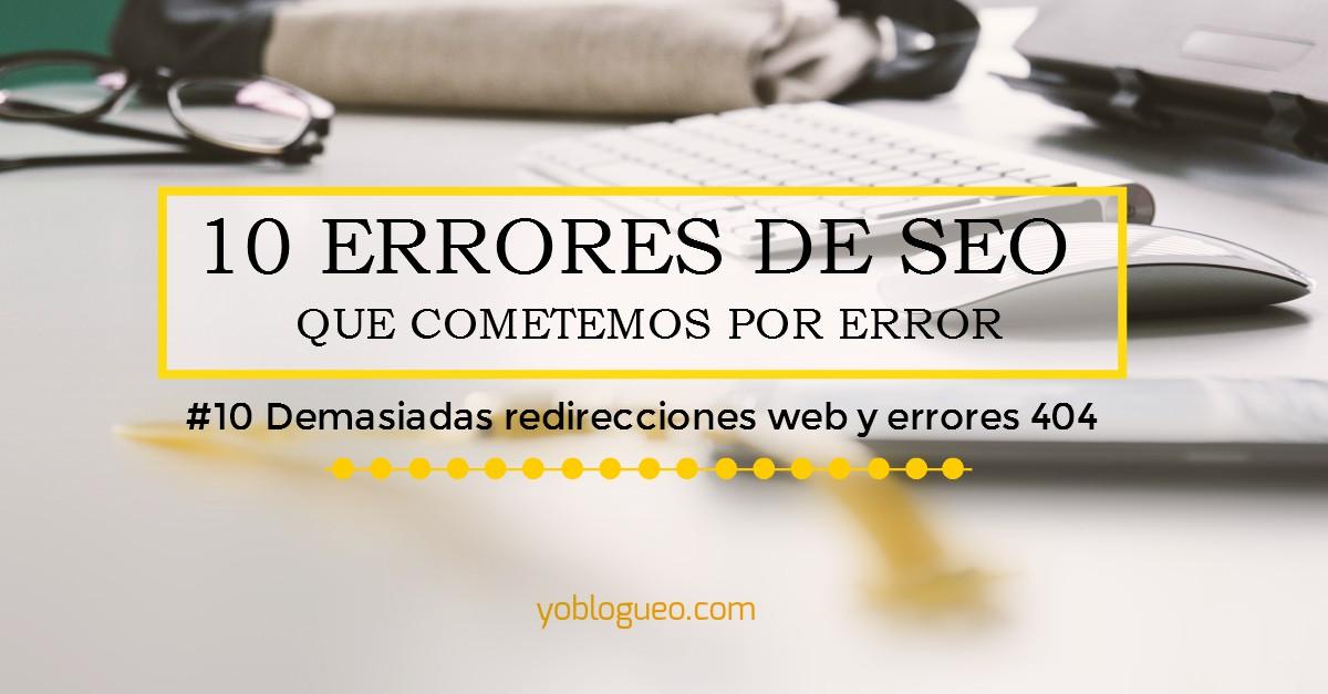 10 errores en seo