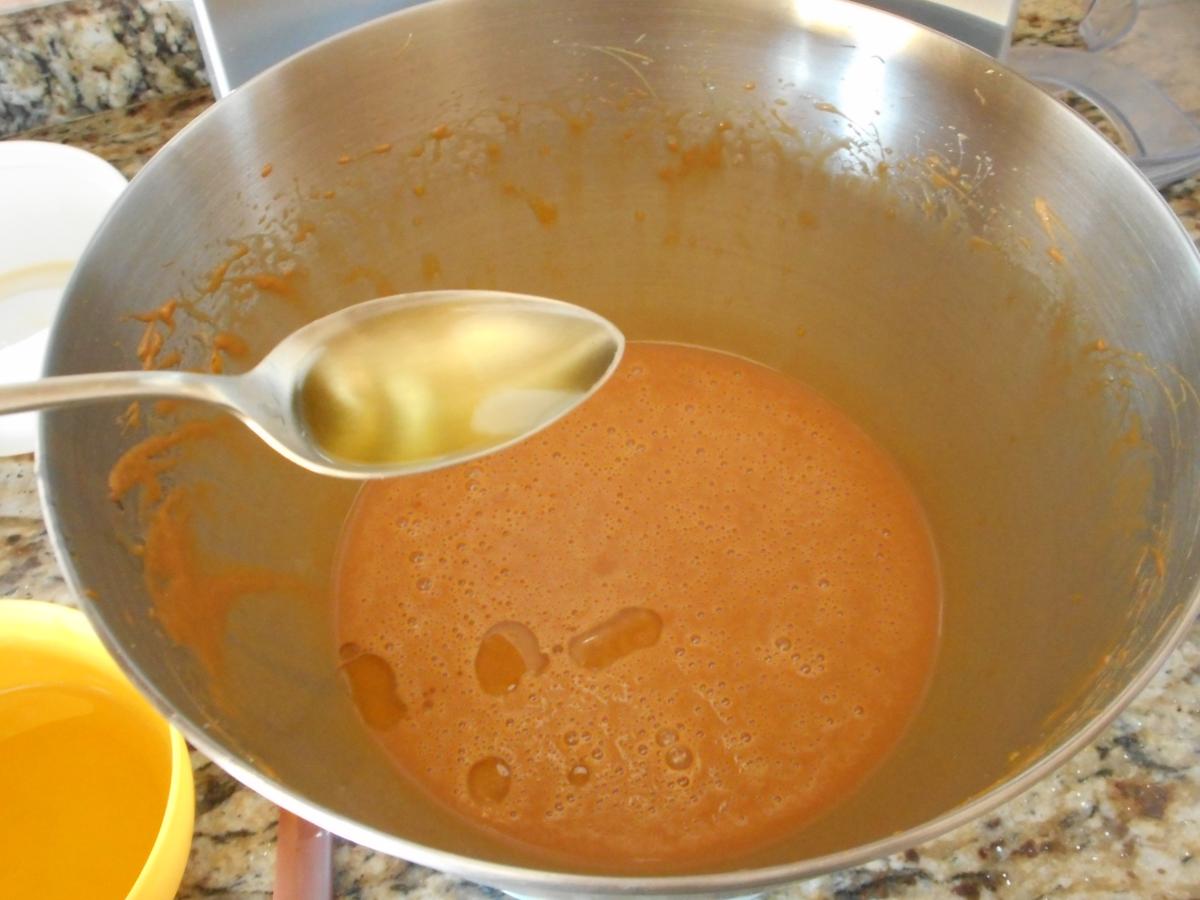 Dulce de leche magdalena