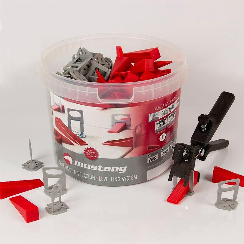 sistema de nivelacion azulejos peygran mustang