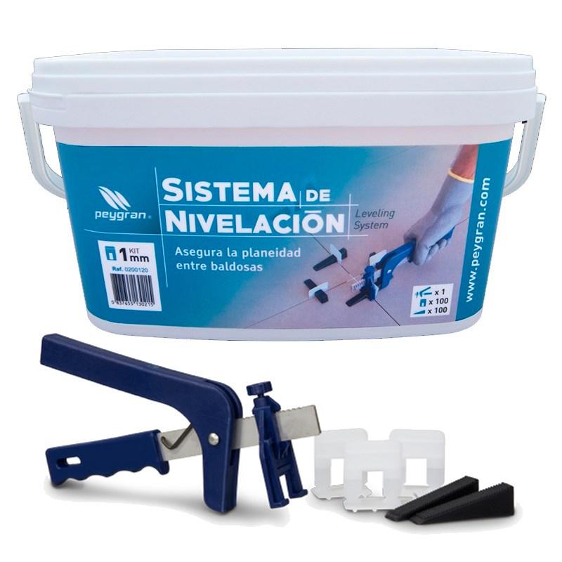 sistema de nivelacion azulejos peygran mustang