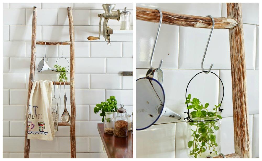 escalera-madera-cocina