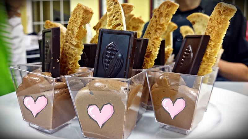 Postres caseros para San Valentín